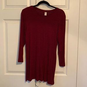 Martin & navy tunic from Old Navy size small